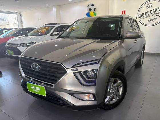 HYUNDAI CRETA 1.0 TGDI FLEX COMFORT AUTOMÁTICO HYUNDAI CRETA 1.0 TGDI FLEX COMFORT AUTOMÁTICO